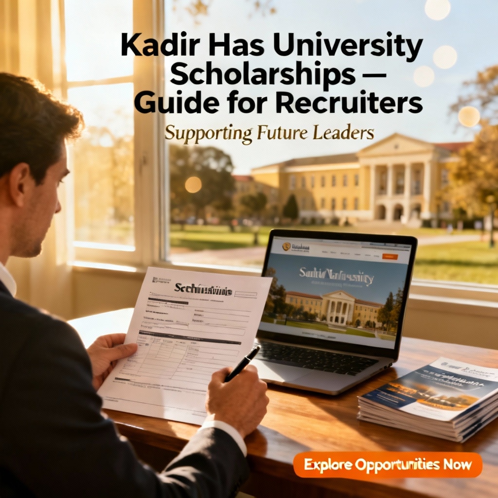 Kadir Has University scholarships for international students