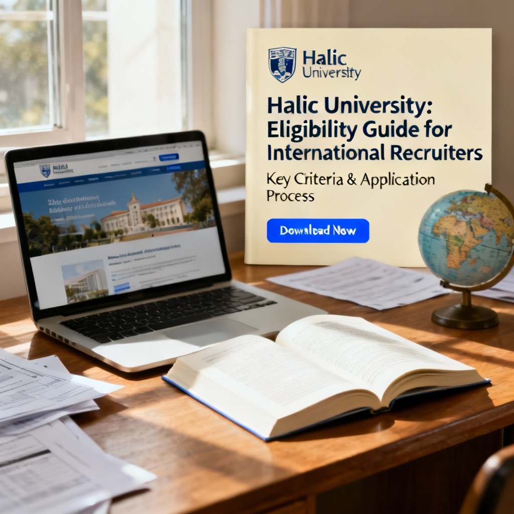 Haliç University eligibility for international students