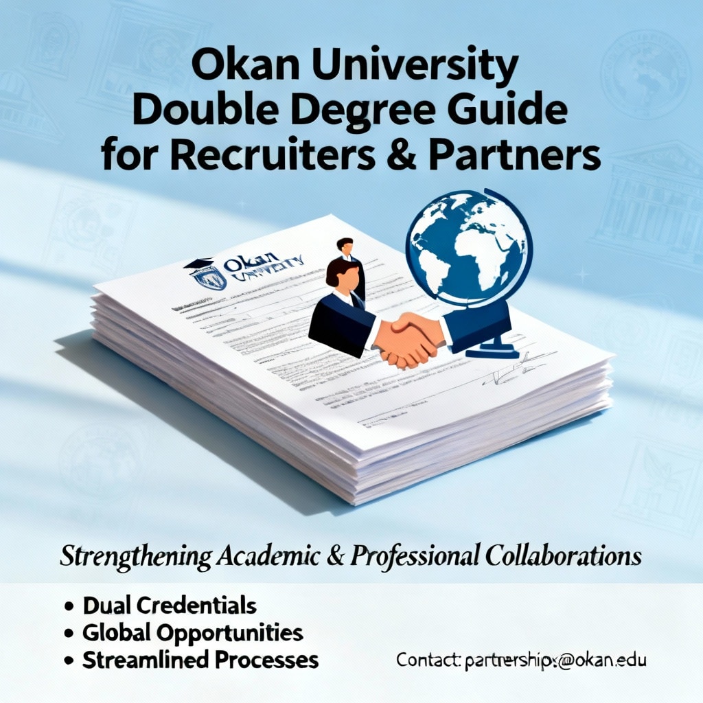 Okan University double degree programs for international students
