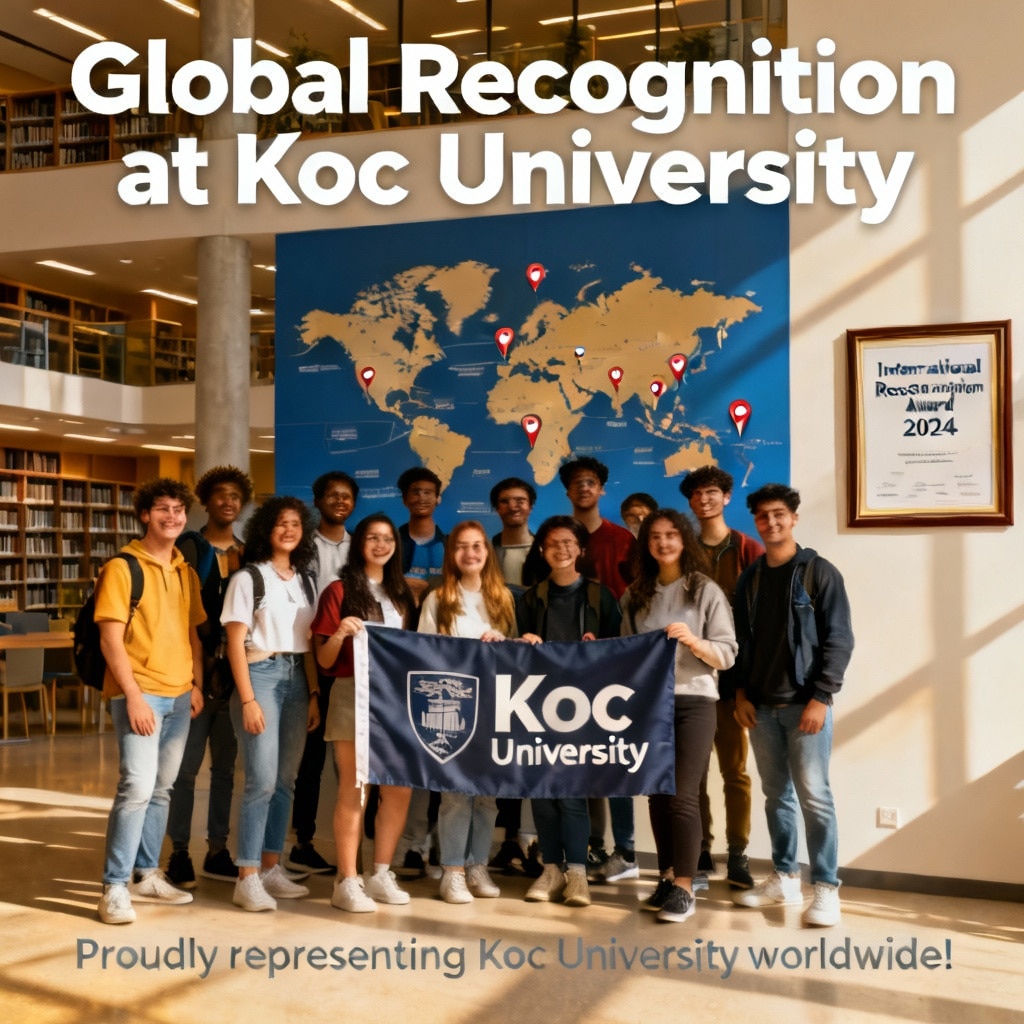 Koç University recognition abroad for foreigners