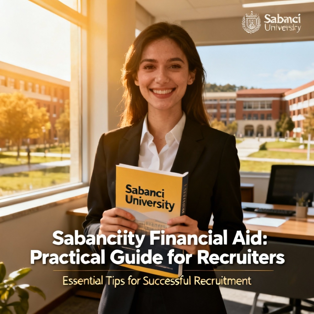 Sabancı University financial aid opportunities