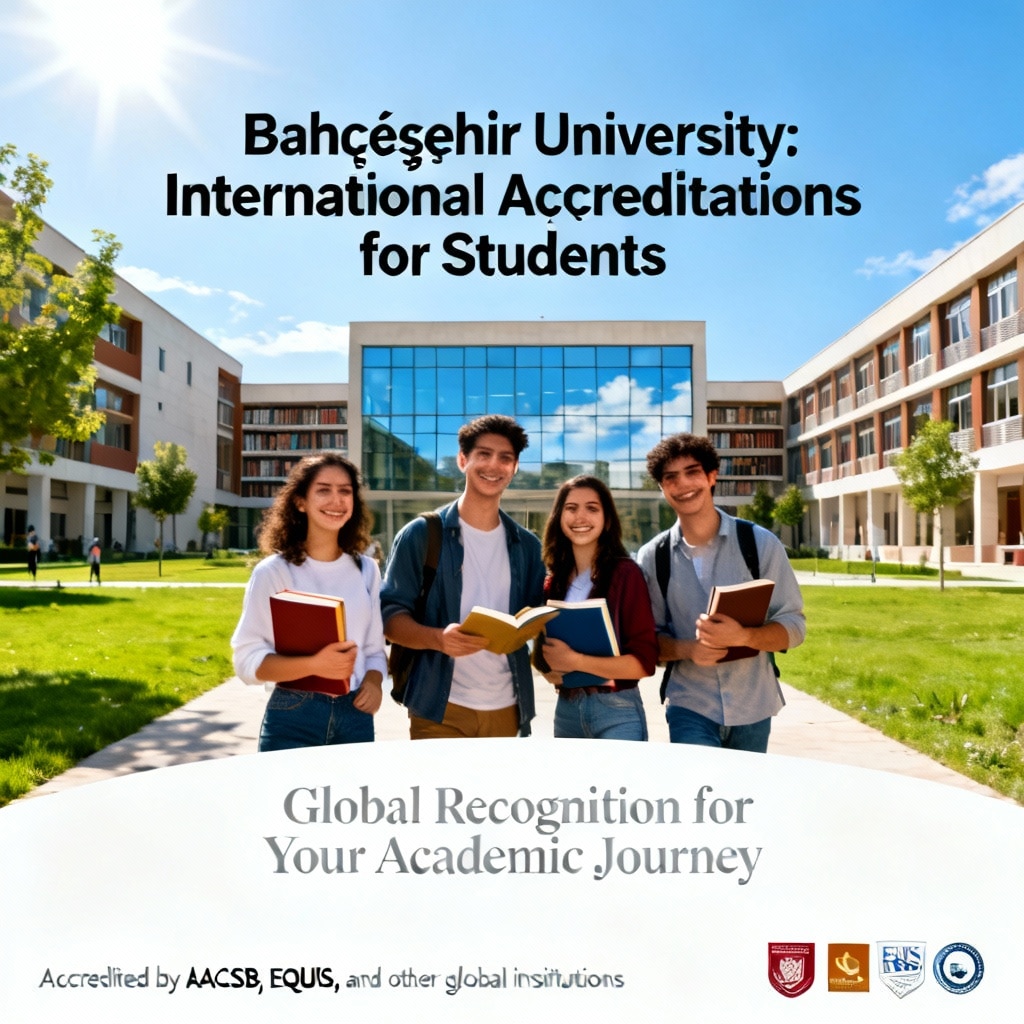 Bahçeşehir University international accreditation for international students