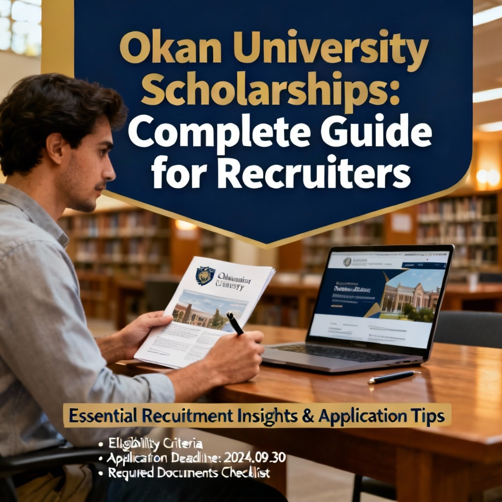 Okan University scholarships for international students for international students