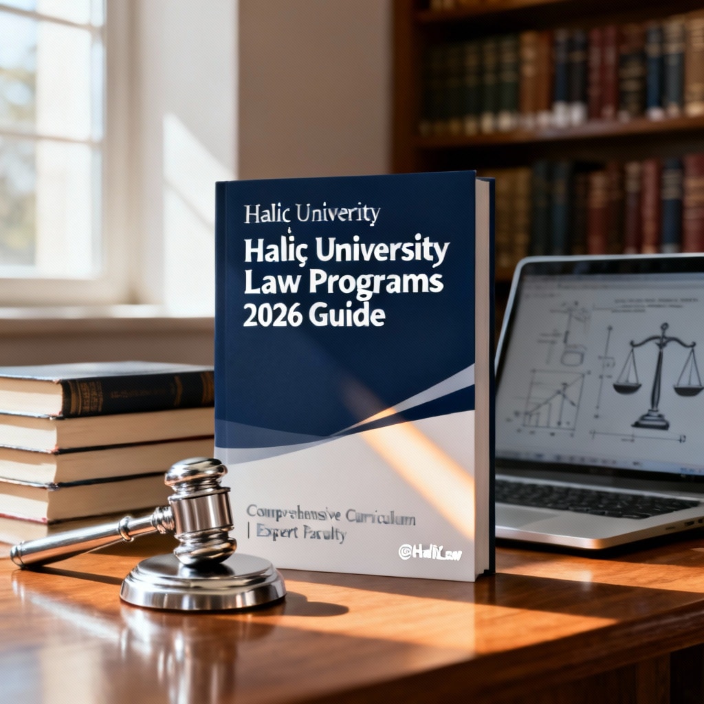 Haliç University law programs 2026 guide