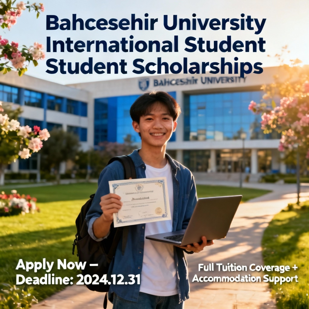Bahçeşehir University scholarships for international students for foreigners