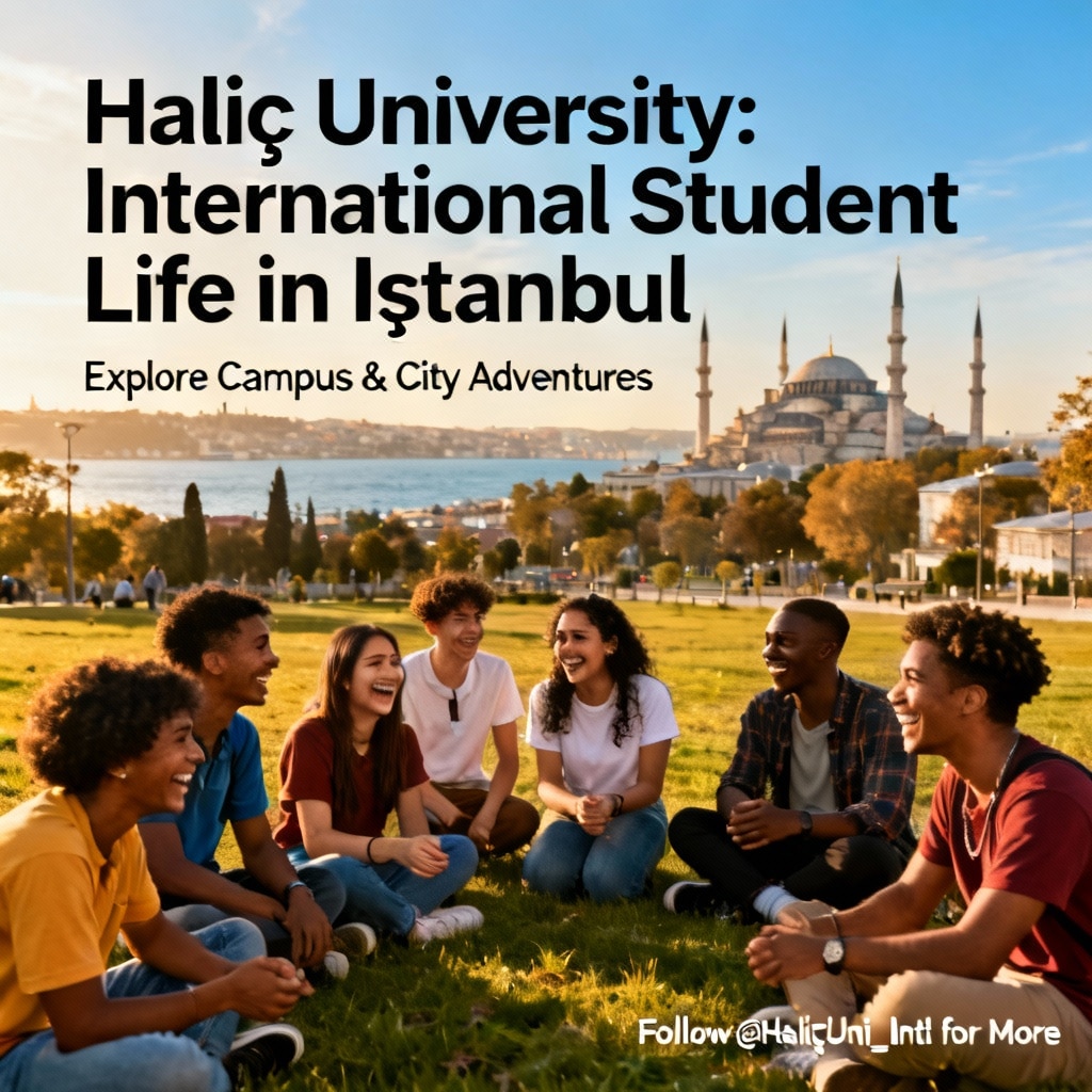 Haliç University student life in Istanbul for international students