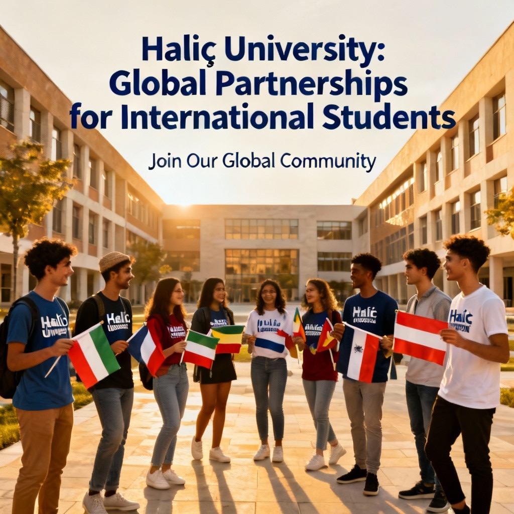 Haliç University global partnerships for international students
