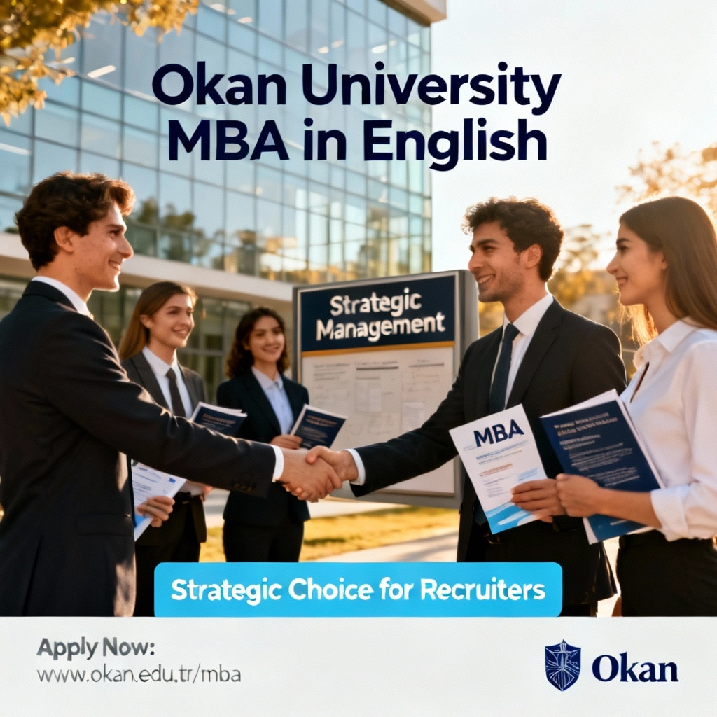 Okan University MBA in English for international students