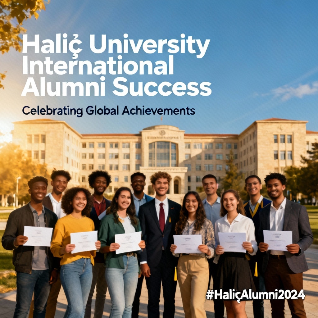 Haliç University international alumni success for international students