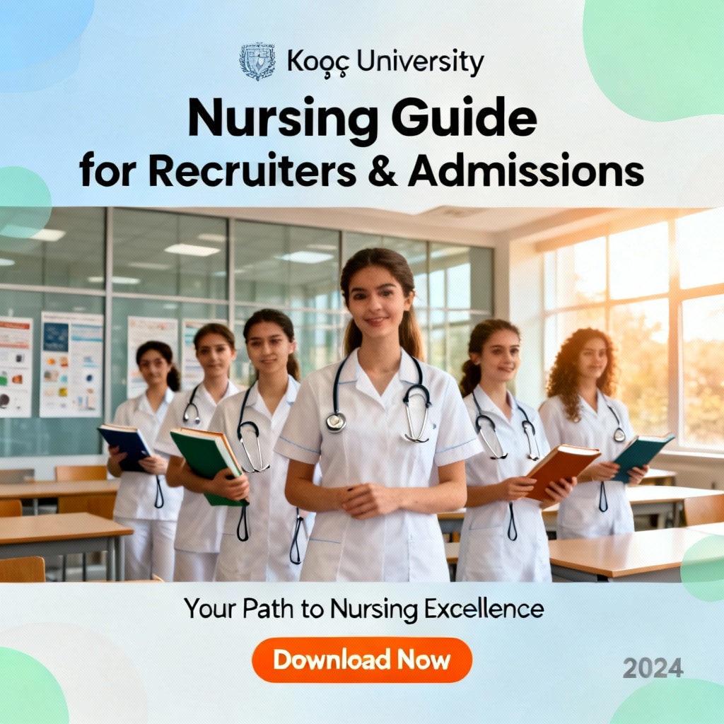 Koç University nursing programs for international students