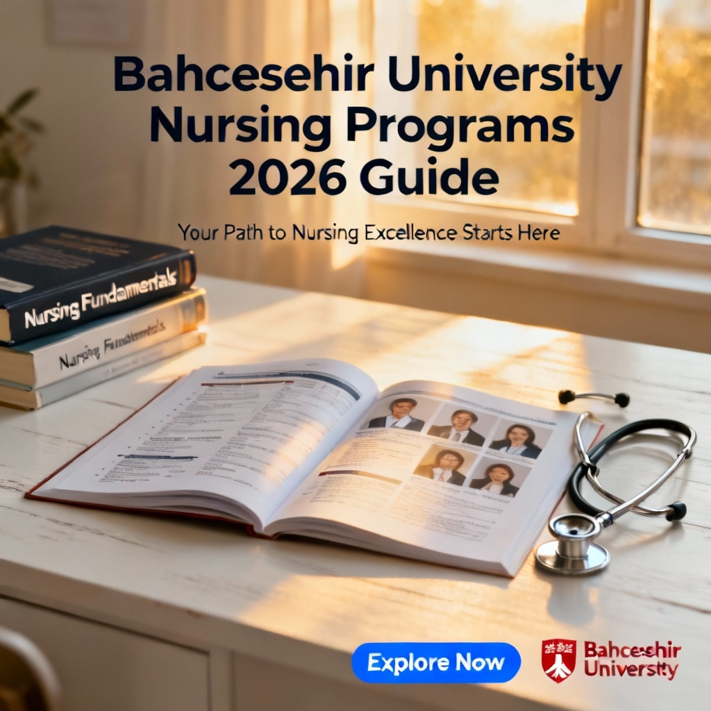 Bahçeşehir University nursing programs 2026 guide