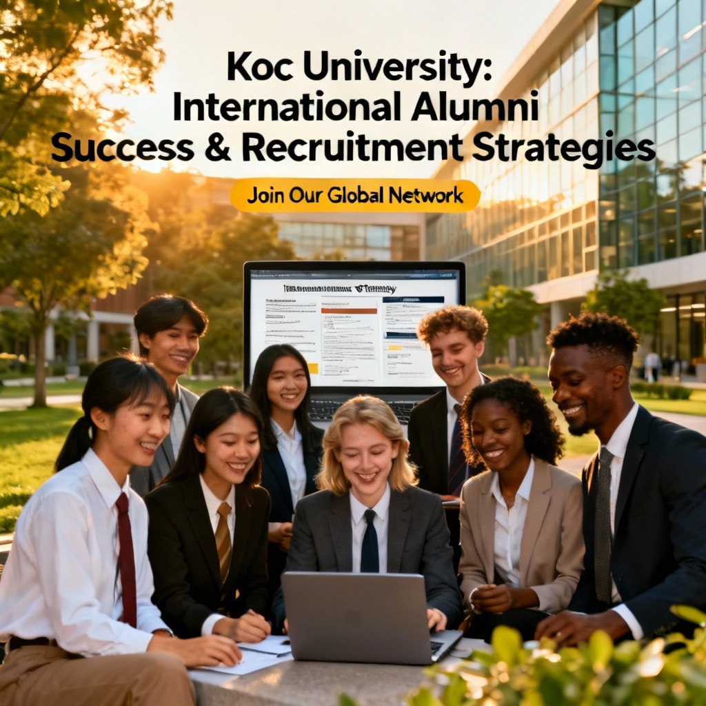 Koç University international alumni success for foreigners