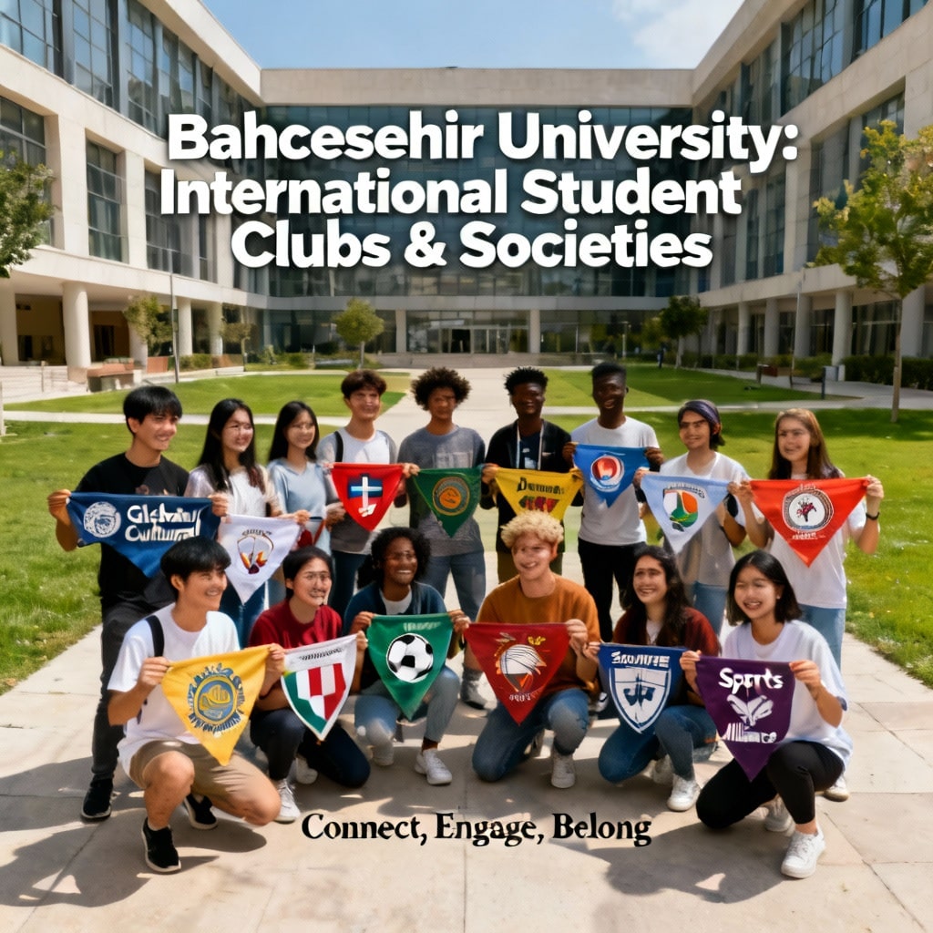 Bahçeşehir University student clubs and societies for international students