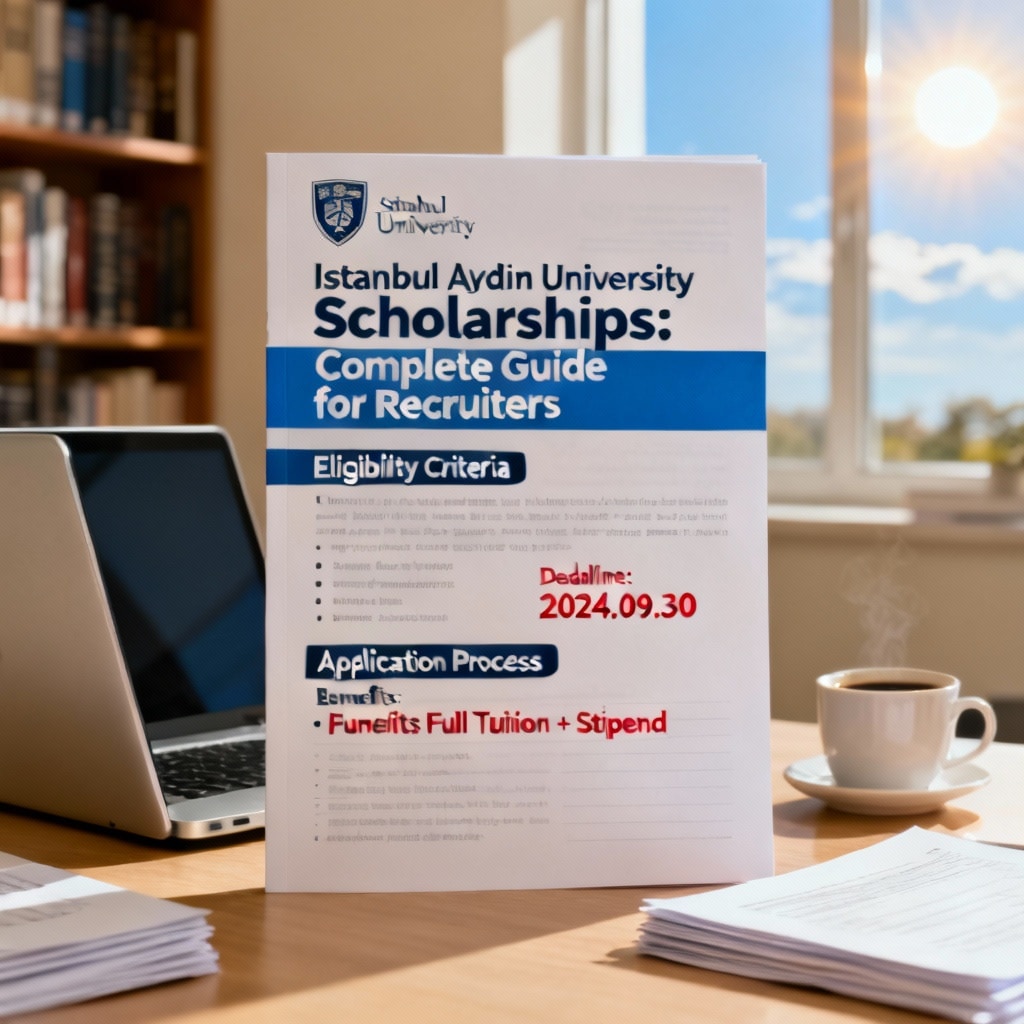 Istanbul Aydın University scholarships for international students
