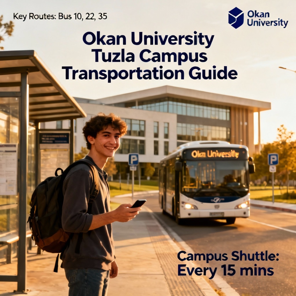 Okan University transportation guide for international students