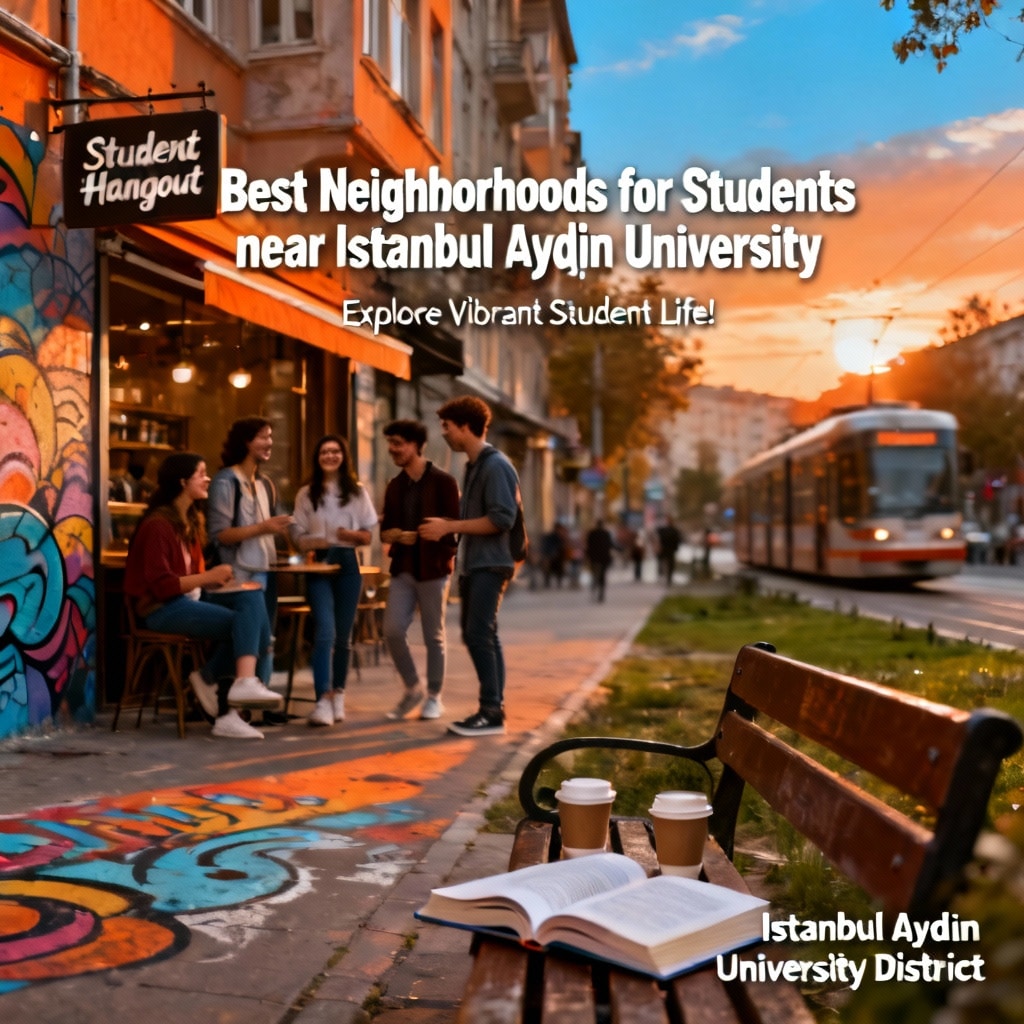 Istanbul Aydın University best neighborhoods for students