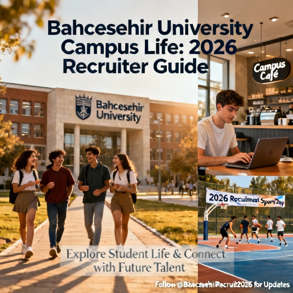 Bahçeşehir University campus life overview 2026 guide