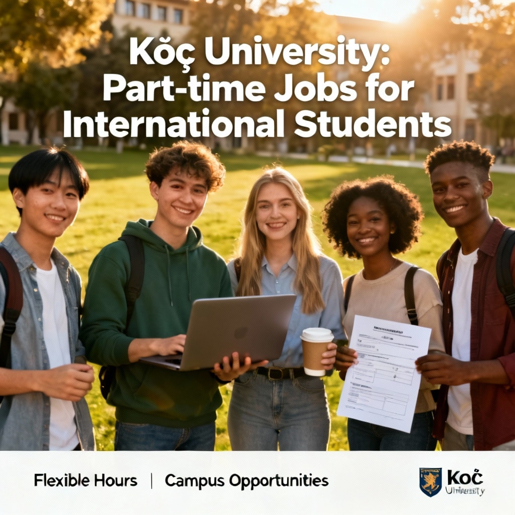 Koç University part-time jobs for students for foreigners