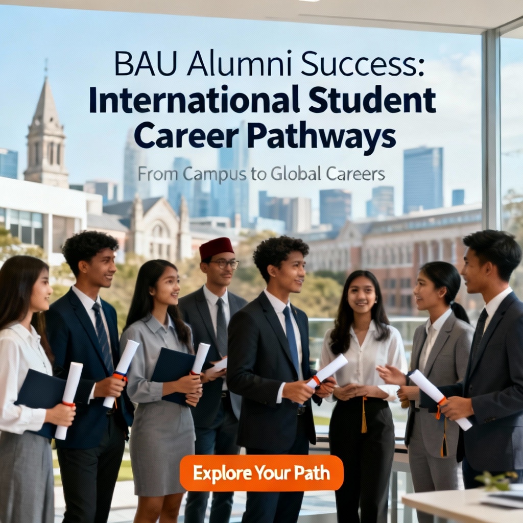 Bahçeşehir University alumni success stories for international students