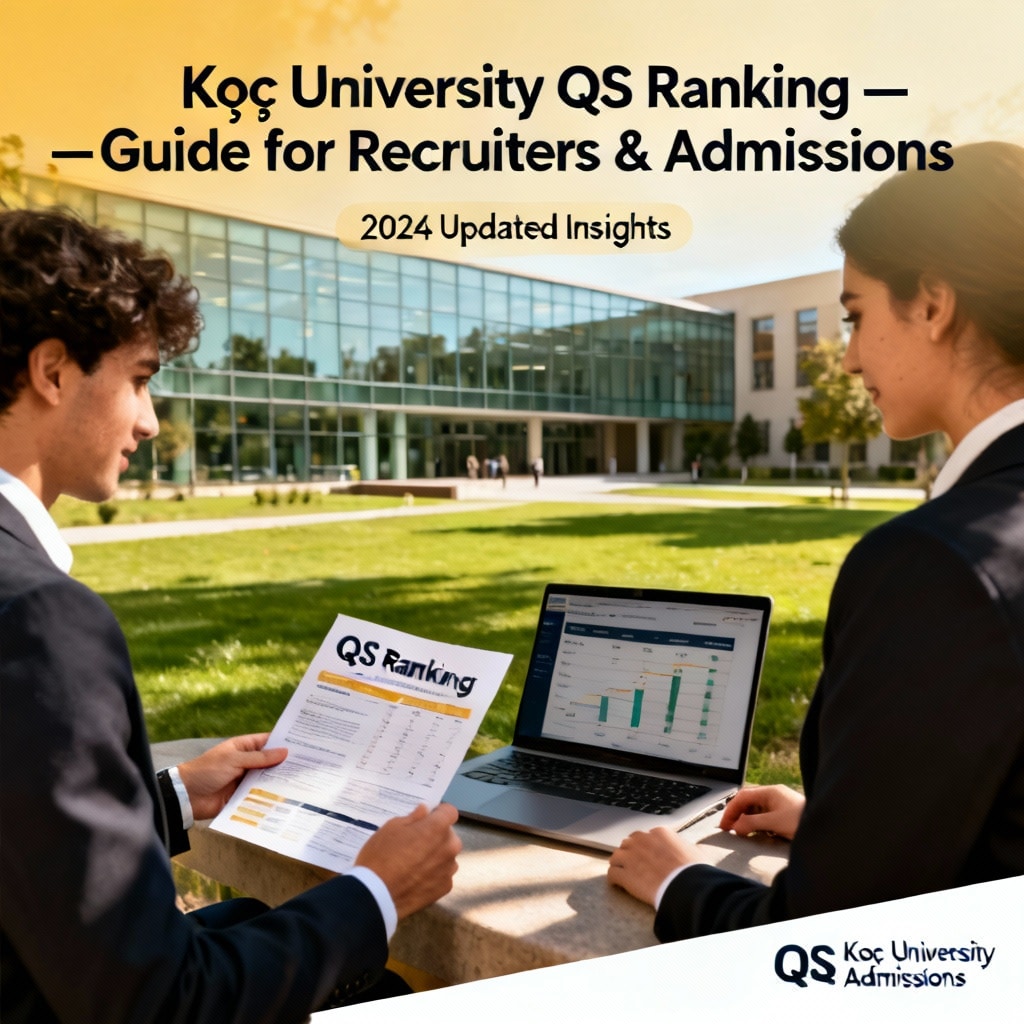 Koç University QS world ranking