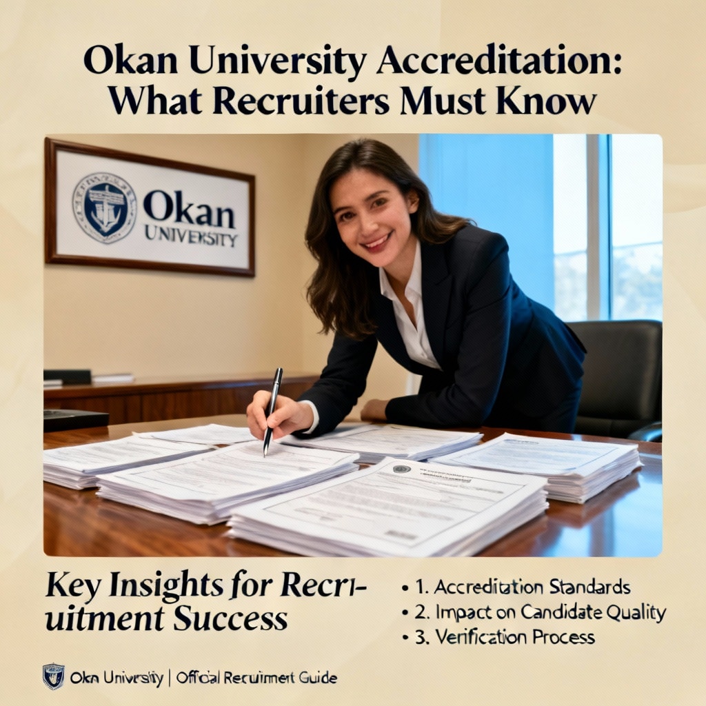 Okan University international accreditation