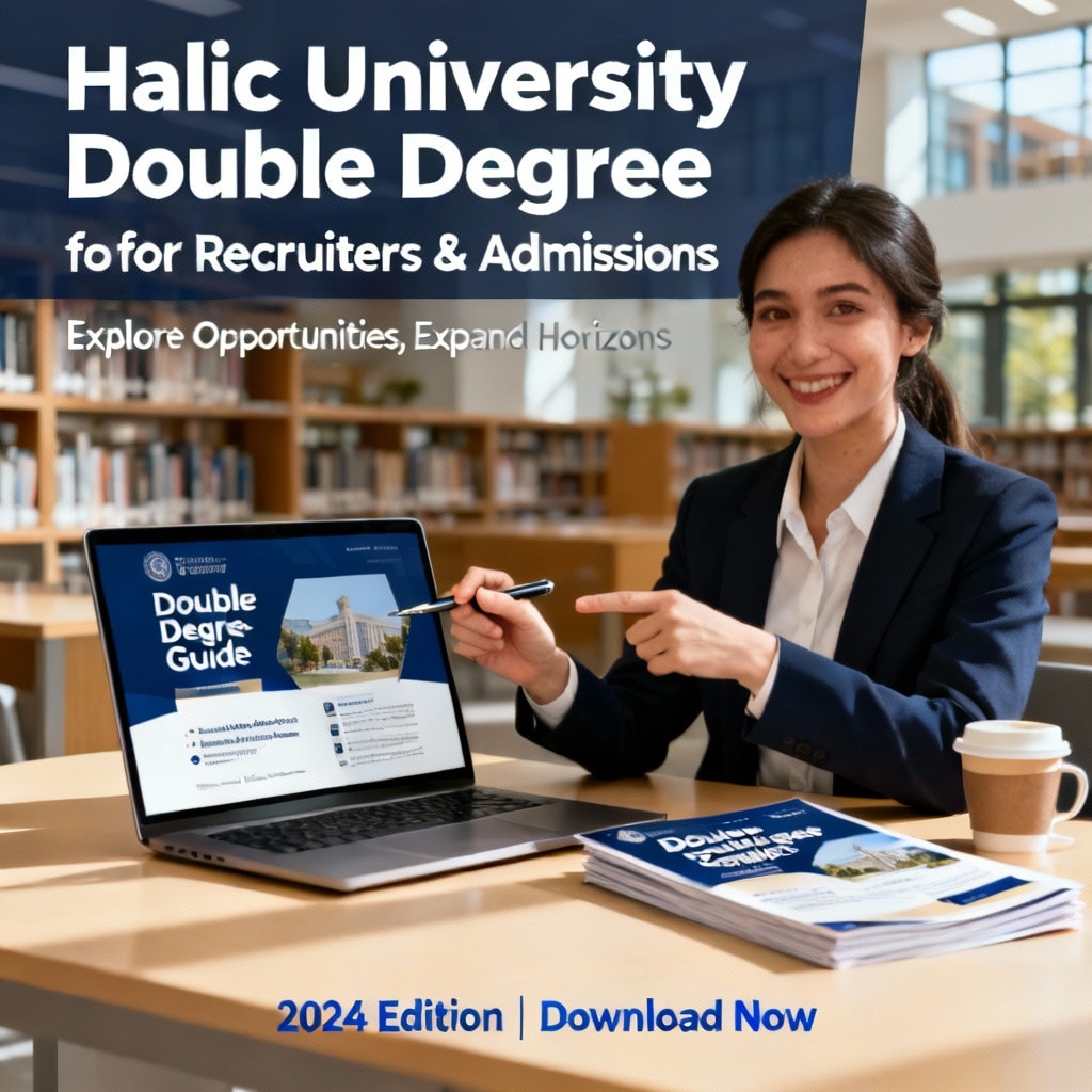 Haliç University double degree programs for foreigners