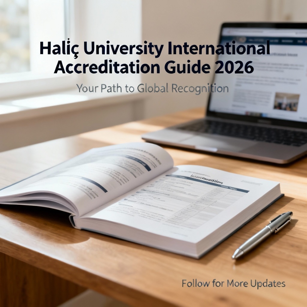 Haliç University international accreditation 2026 guide