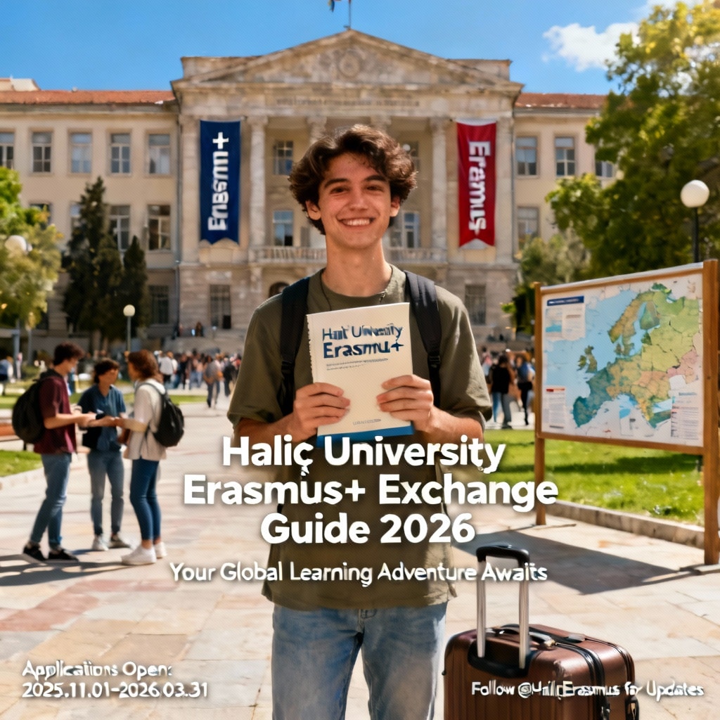 Haliç University Erasmus+ exchange 2026 guide