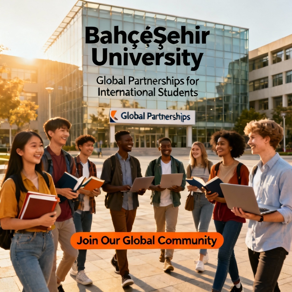 Bahçeşehir University global partnerships for international students