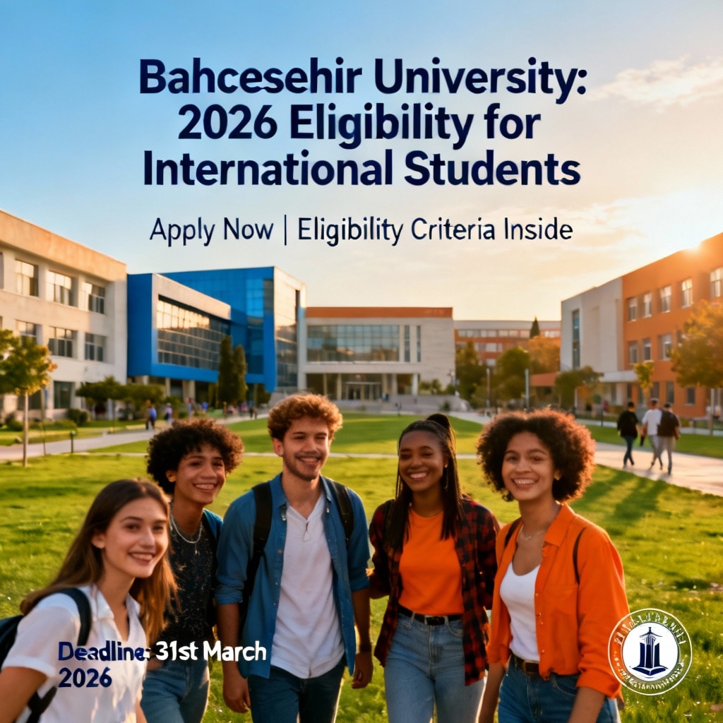 Bahçeşehir University eligibility for international students 2026 guide