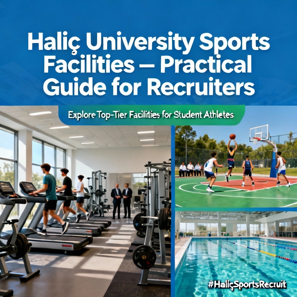 Haliç University sports facilities for international students