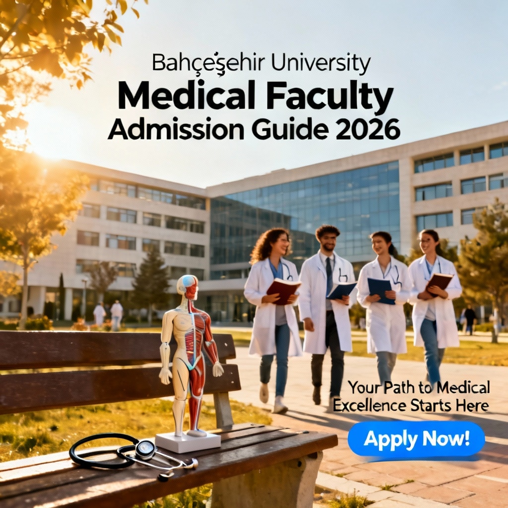 Bahçeşehir University medical faculty admission 2026 guide