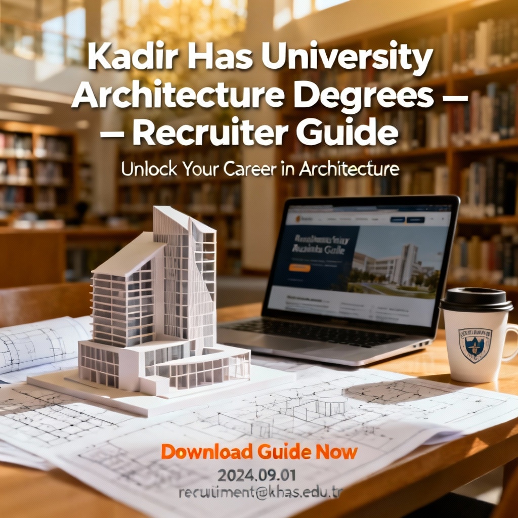 Kadir Has University architecture degrees