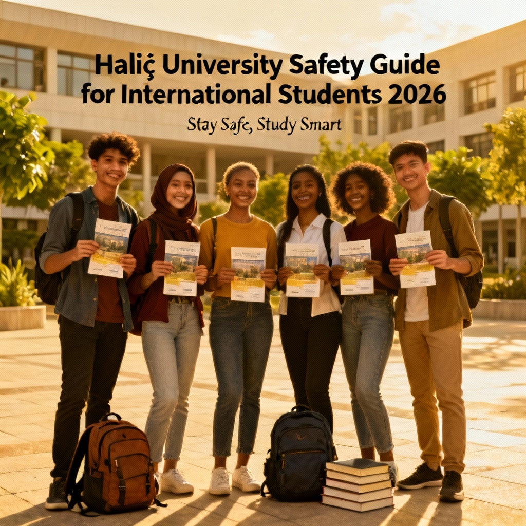 Haliç University safety for international students 2026 guide
