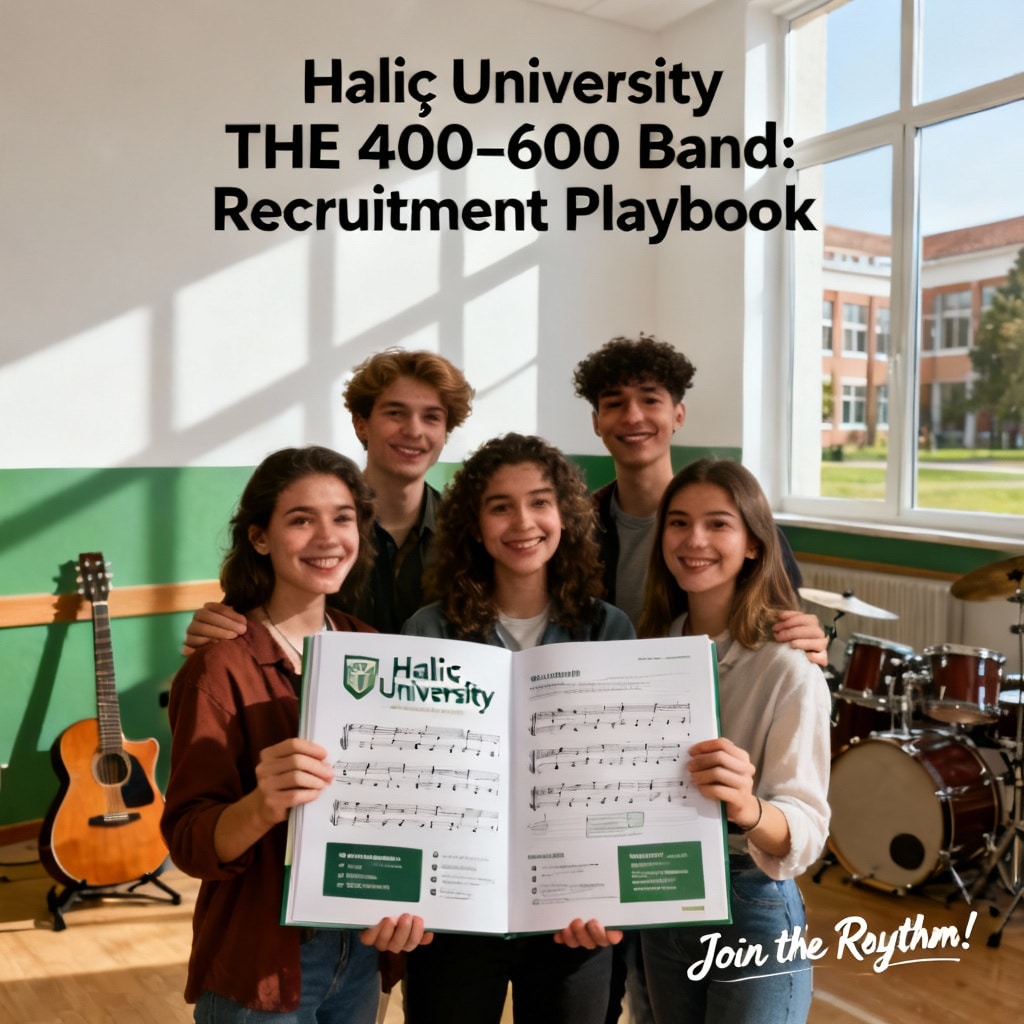 Haliç University Times Higher Education ranking