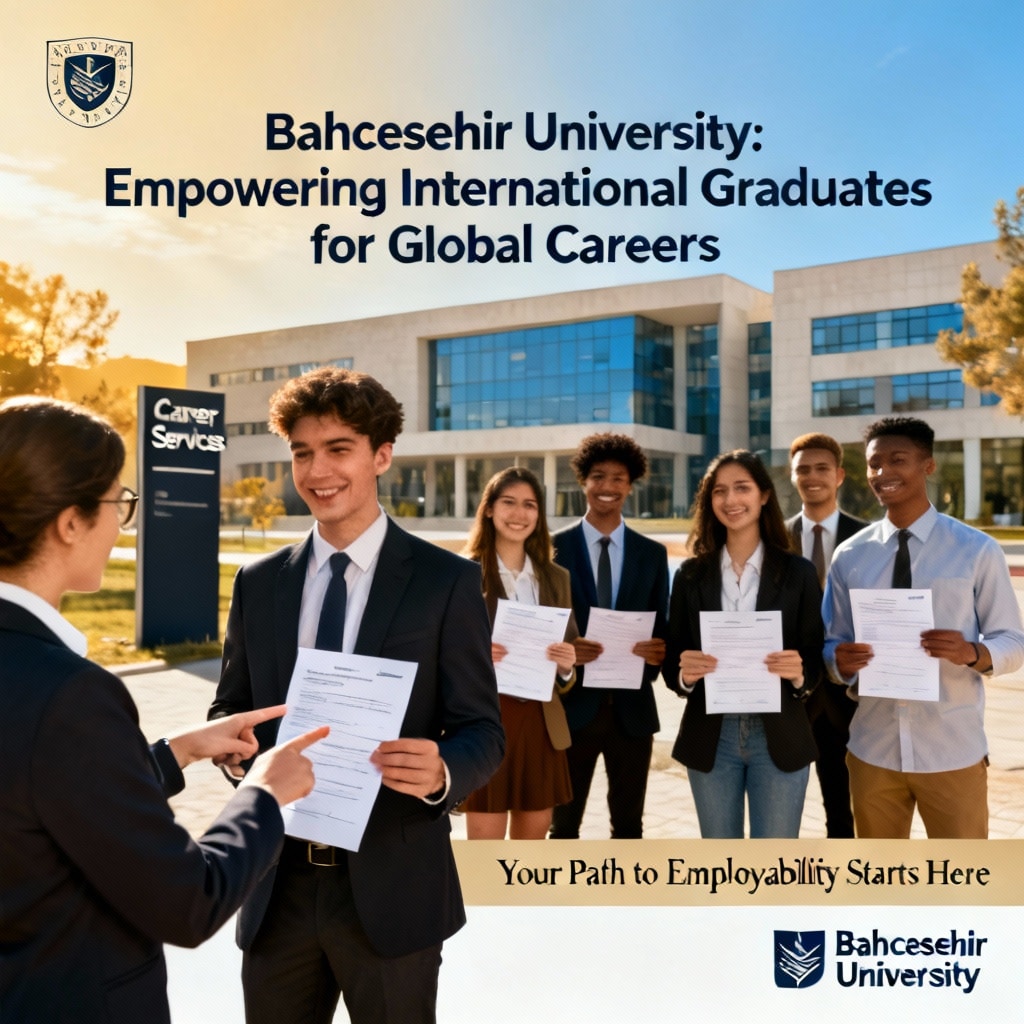 Bahçeşehir University employability after graduation for foreigners
