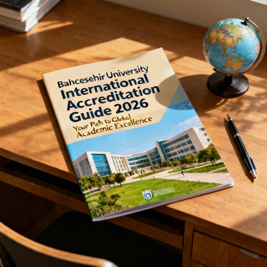 Bahçeşehir University international accreditation 2026 guide