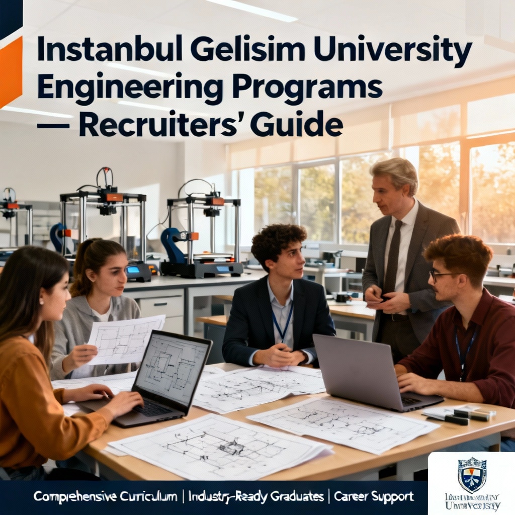 Istanbul Gelişim University engineering programs