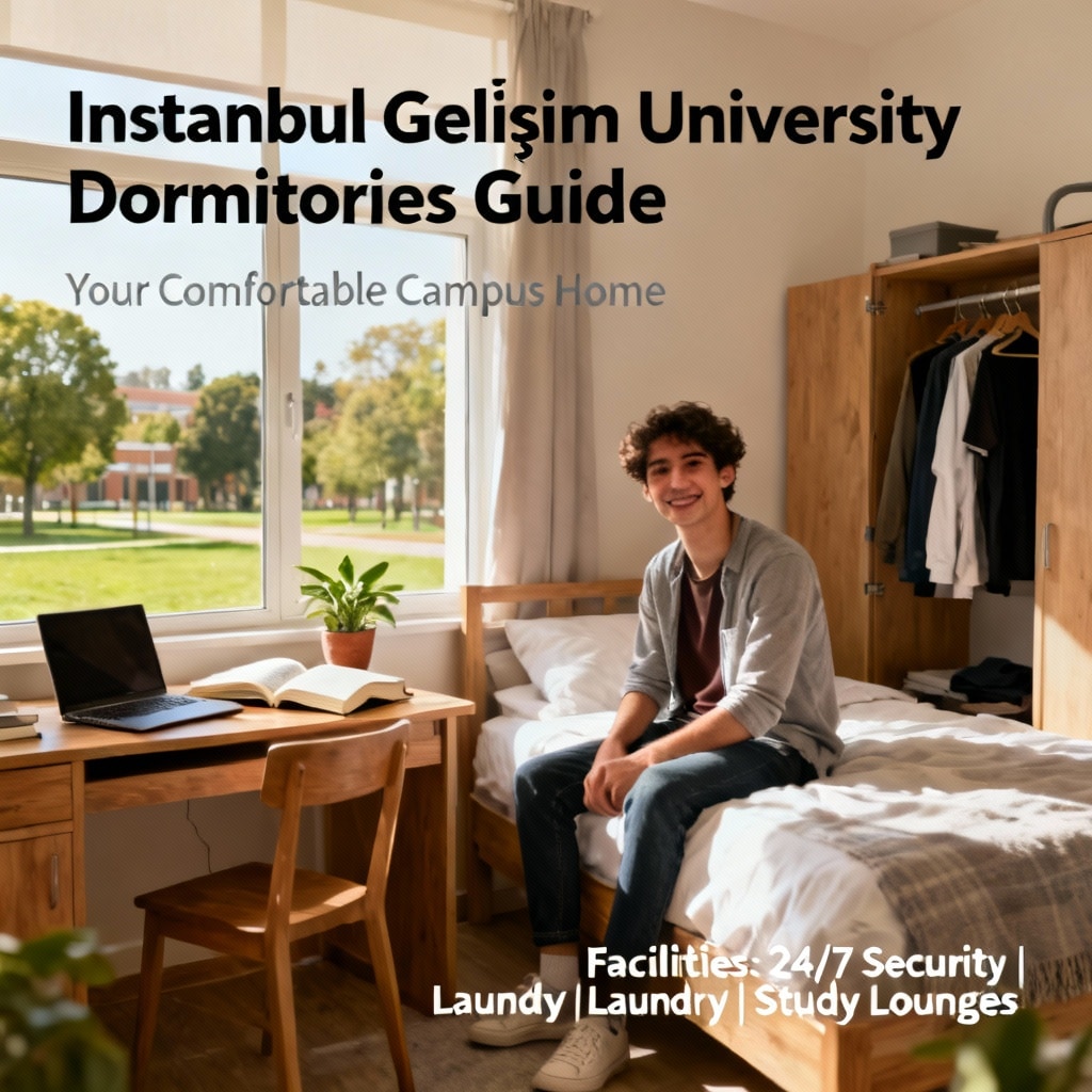 Istanbul Gelişim University dormitories guide