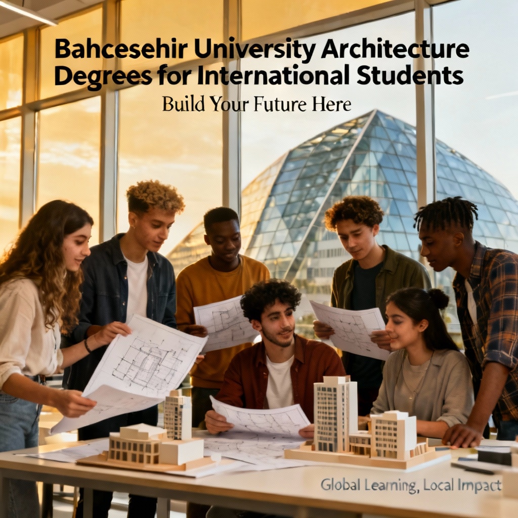 Bahçeşehir University architecture degrees for international students