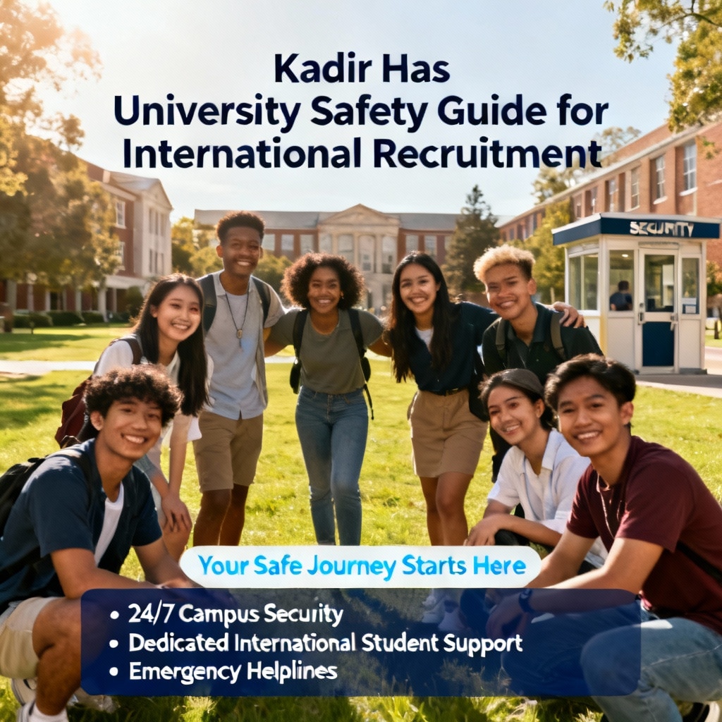 Kadir Has University safety for international students