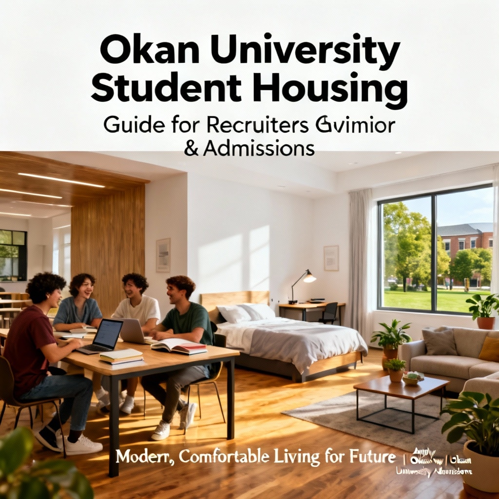 Okan University student housing