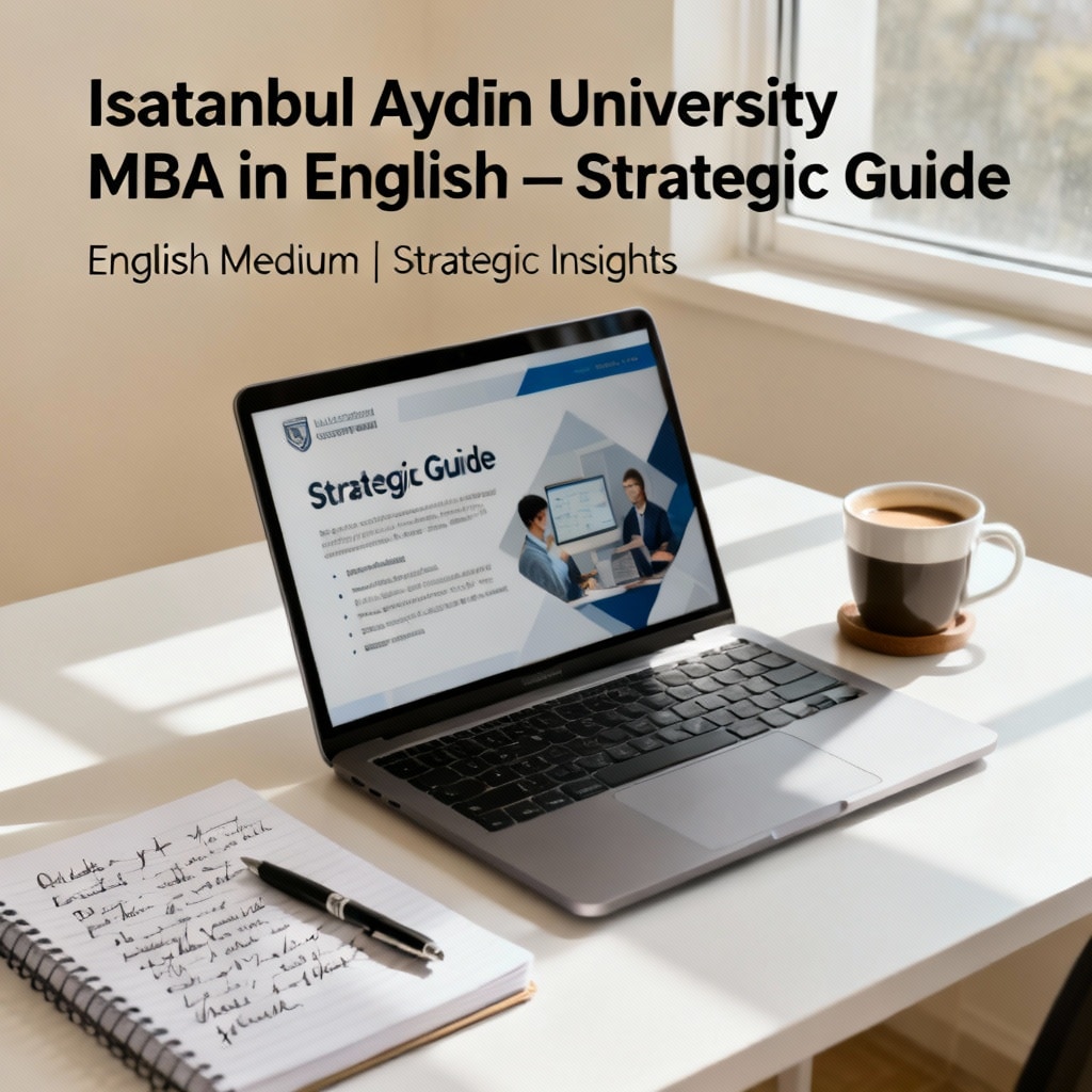 Istanbul Aydın University MBA in English