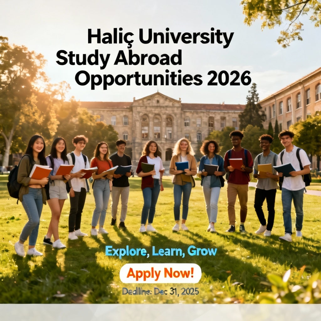 Haliç University study abroad opportunities 2026 guide