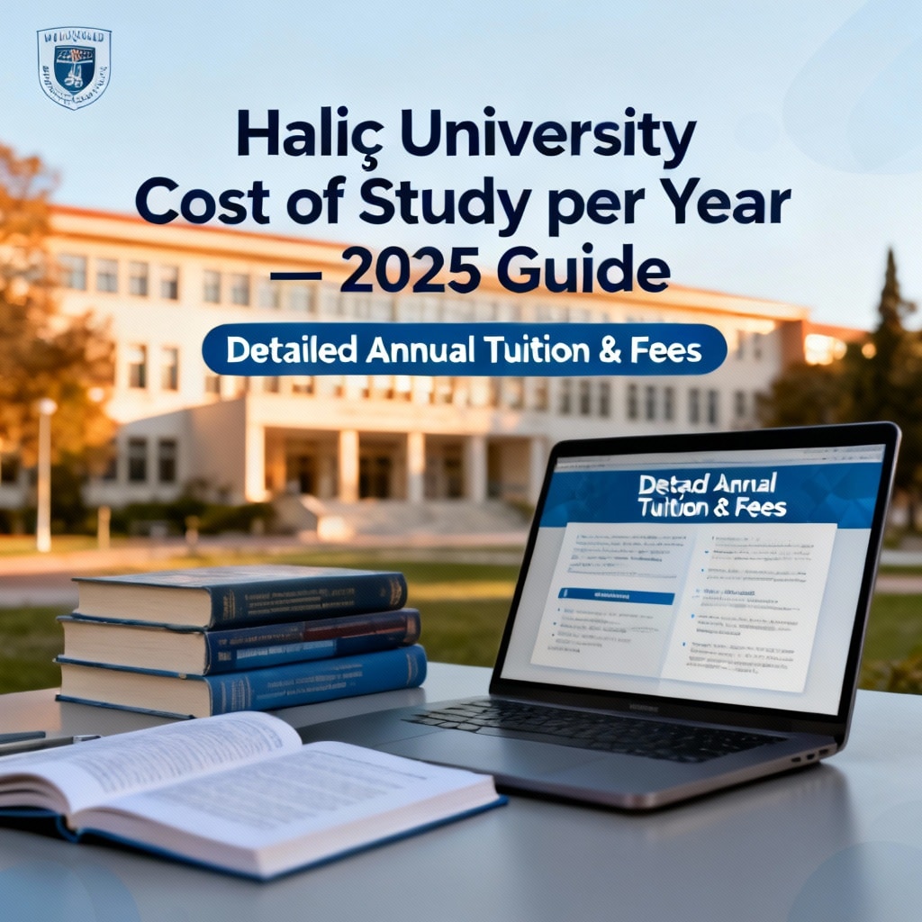 Haliç University cost of study per year