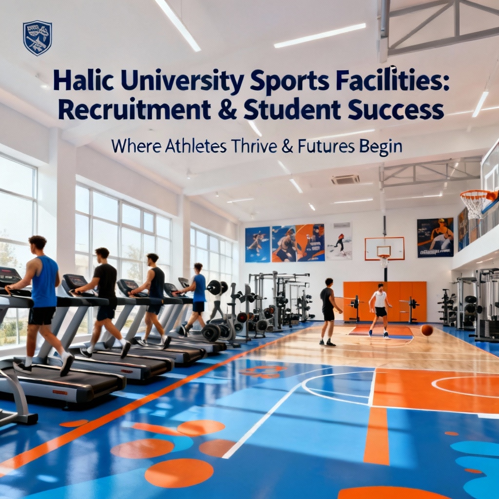 Haliç University sports facilities