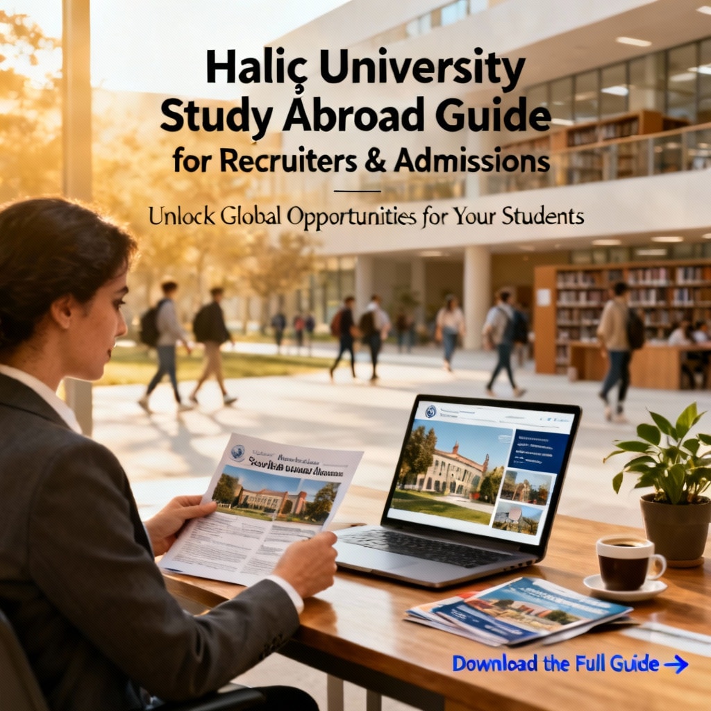 Haliç University study abroad opportunities