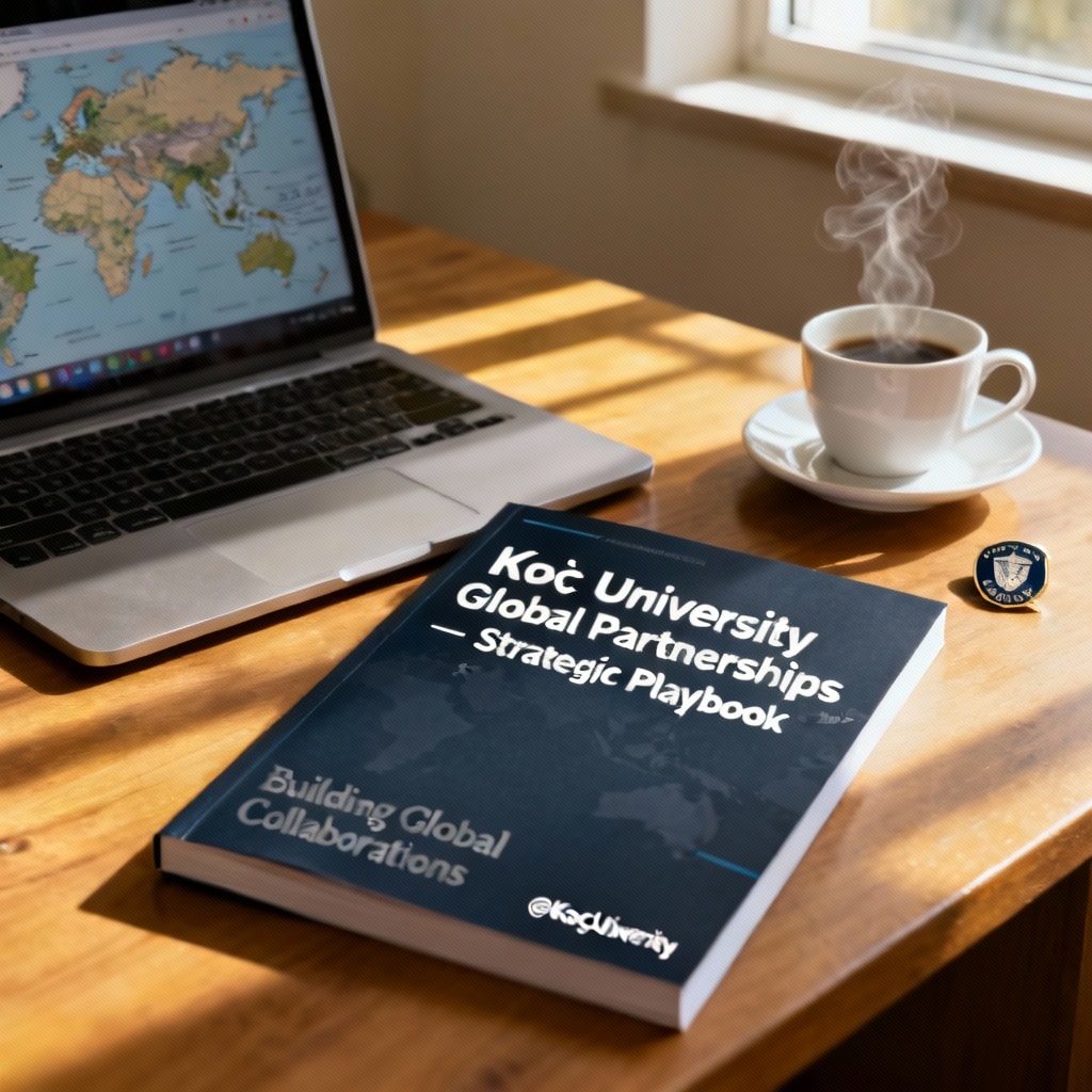 Koç University global partnerships 2026 guide