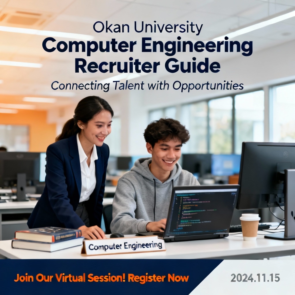 Okan University computer science in English for international students