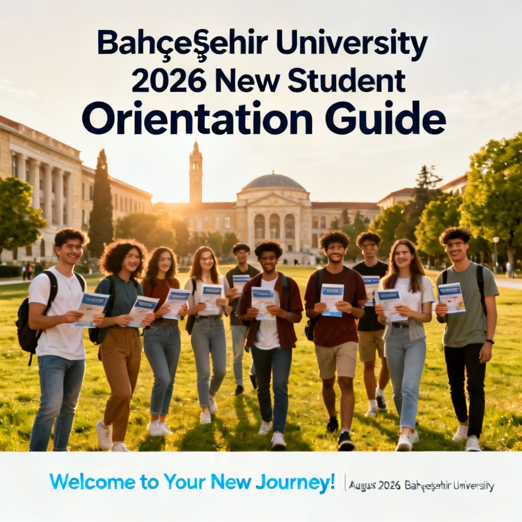 Bahçeşehir University orientation for new students 2026 guide